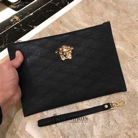 clutch versace nam authentic